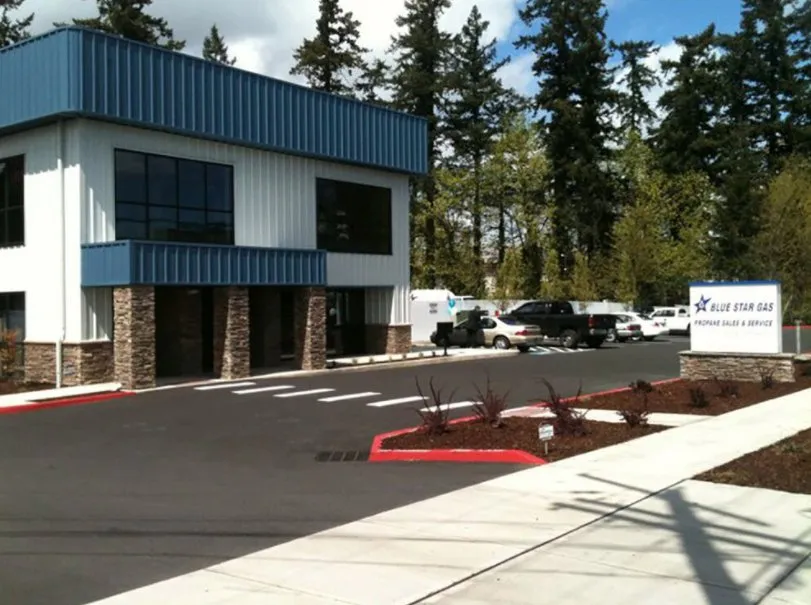 Slide of Blue Star Gas - Salem Co