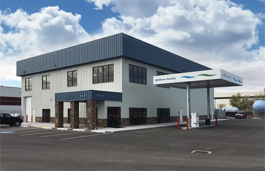 Slide of Blue Star Gas - Salt Lake City Co