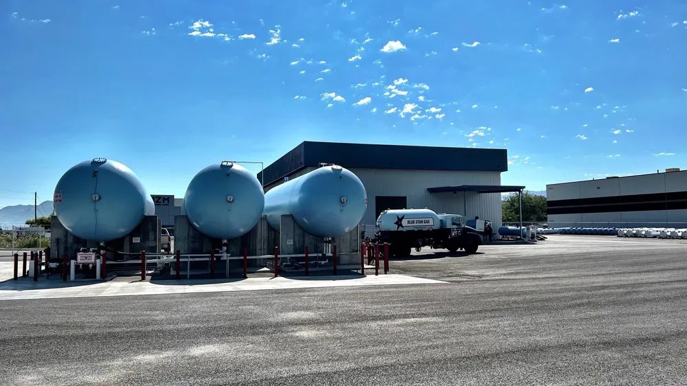 Slide of Blue Star Gas - Salt Lake City Co