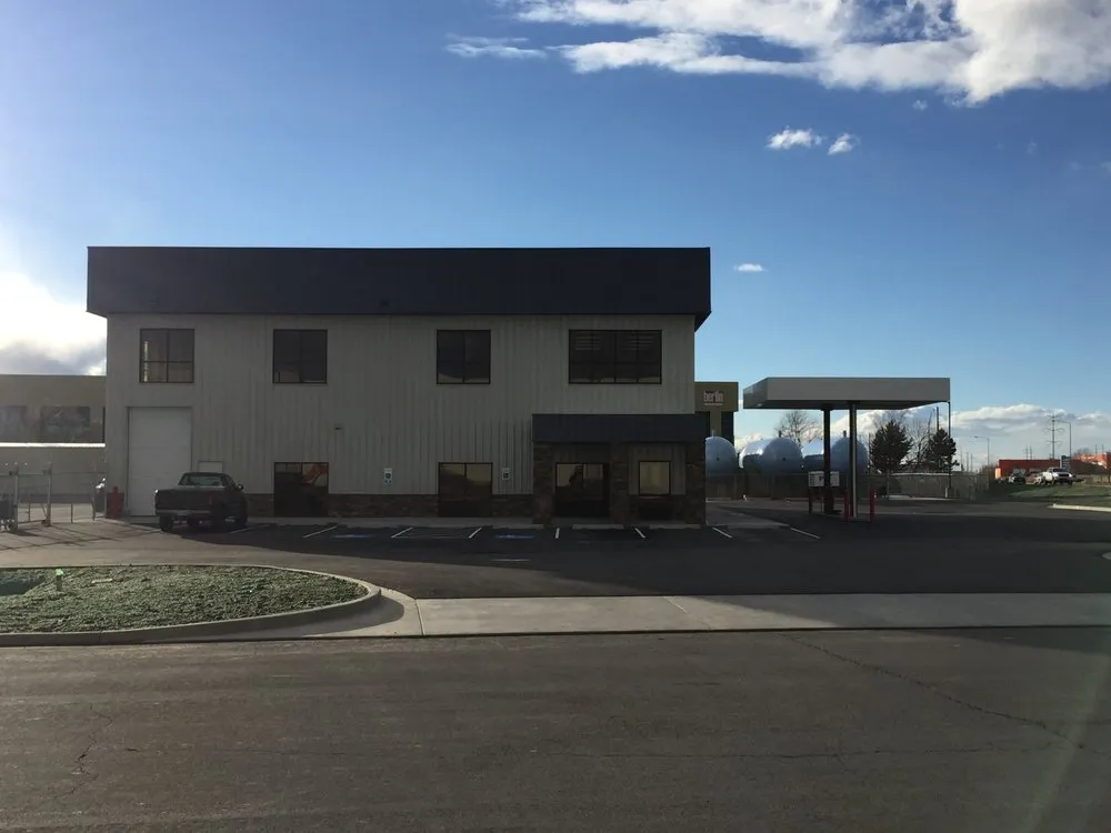 Slide of Blue Star Gas - Salt Lake City Co