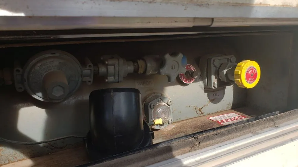 Slide of Blue Star Gas - Salt Lake City Co