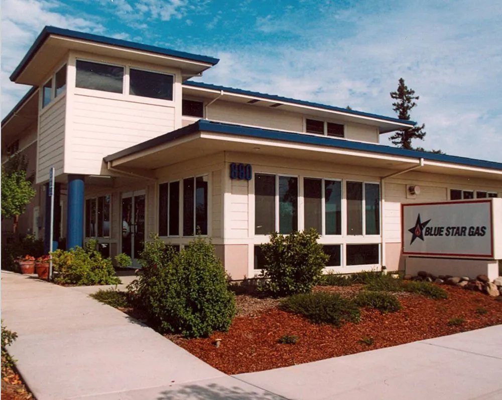 Slide of Blue Star Gas - Santa Rosa Co