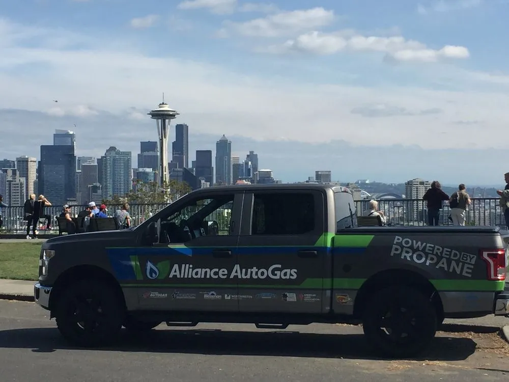 Slide of Blue Star Gas - Seattle Co