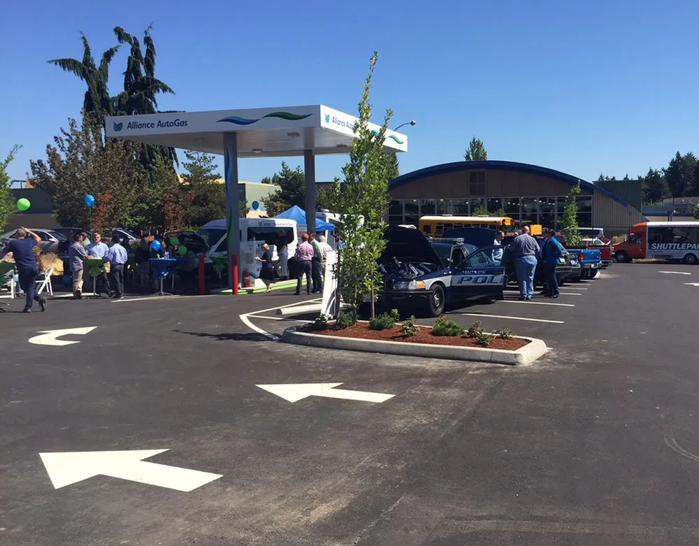 Slide of Blue Star Gas - Seattle Co