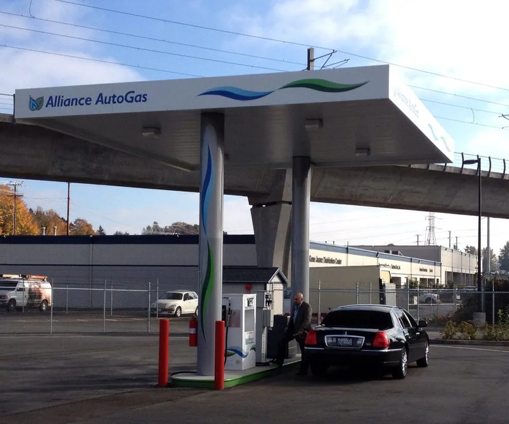 Slide of Blue Star Gas - Seattle Co