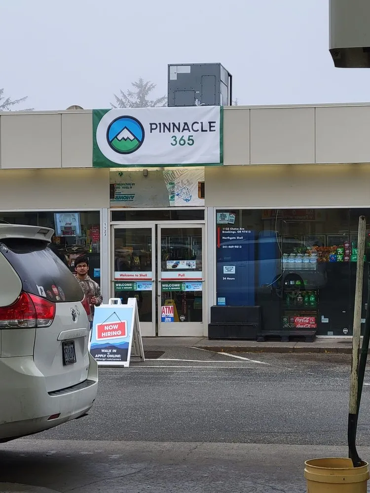 Slide of Blue Star Gas