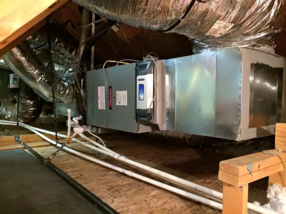 Slide of Blue Star Heating and Air