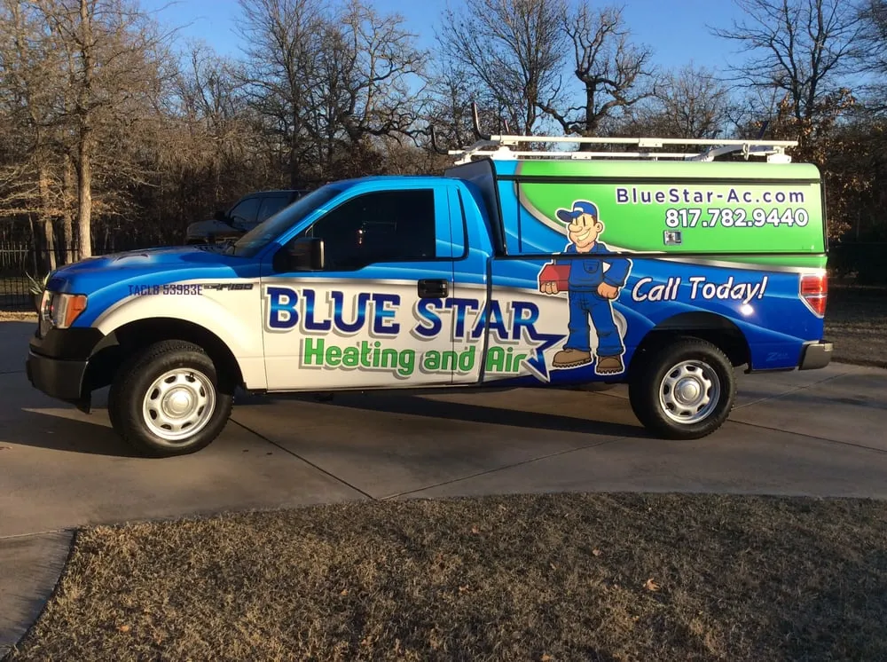 Slide of Blue Star Heating and Air