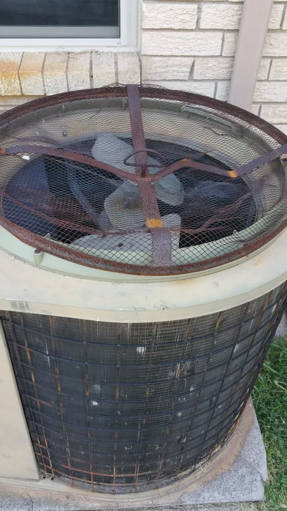 Slide of Blue Star Heating and Air