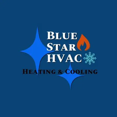 Blue Star HVAC Logo