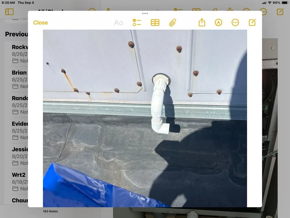 Slide of Blue Star Services