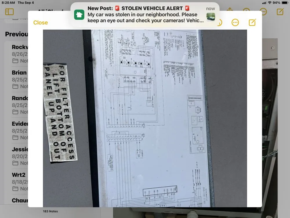 Slide of Blue Star Services