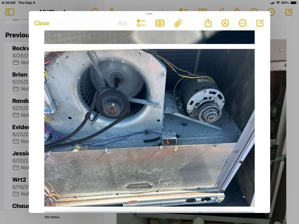 Slide of Blue Star Services