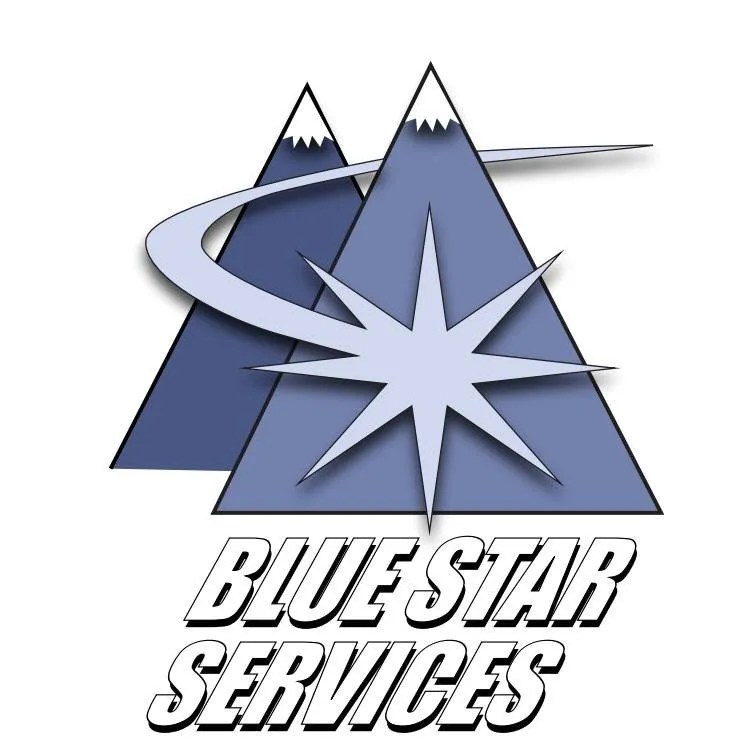 Slide of Blue Star Services