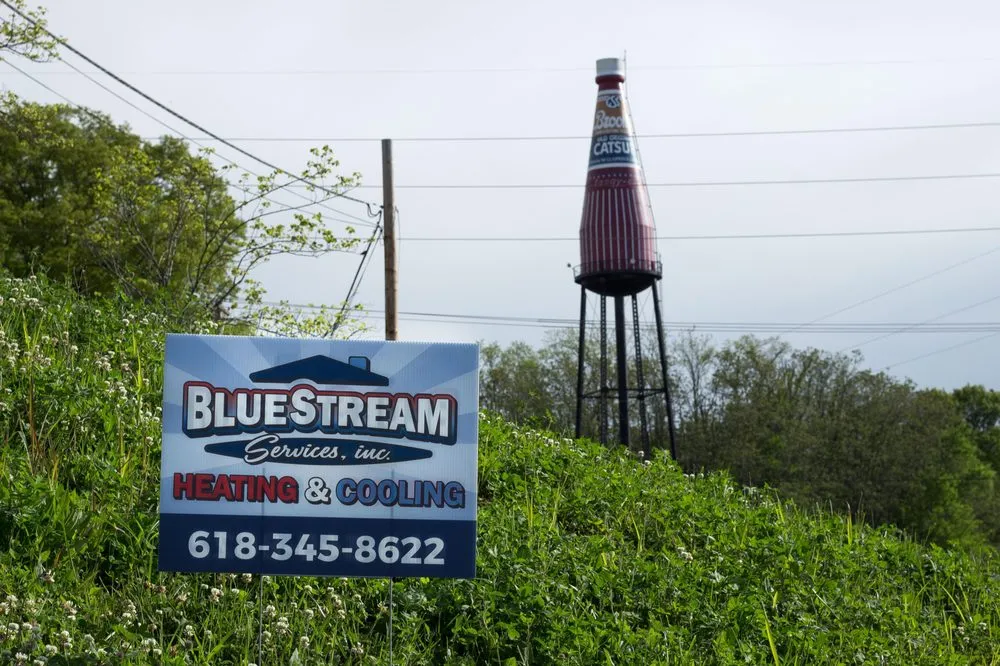 Slide of Blue Stream Services