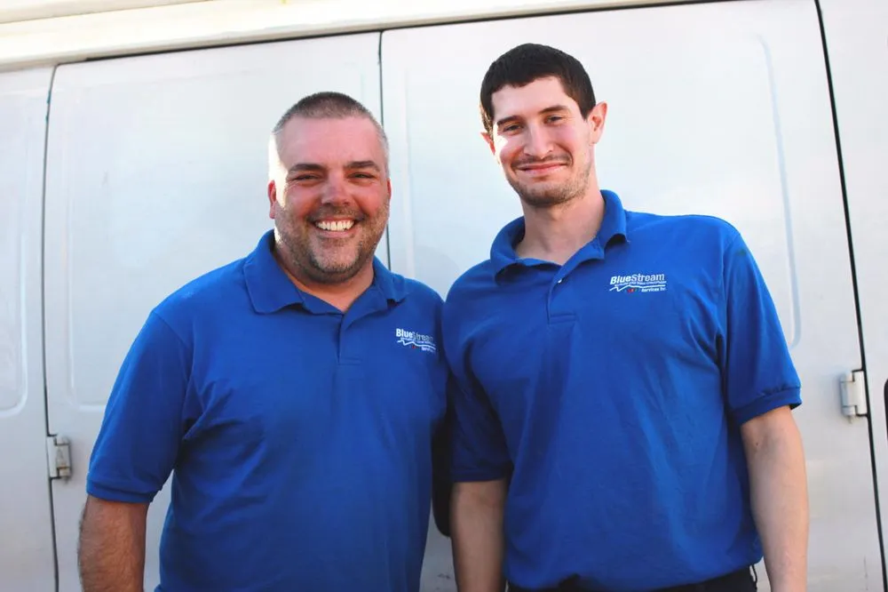 Slide of Blue Stream Services