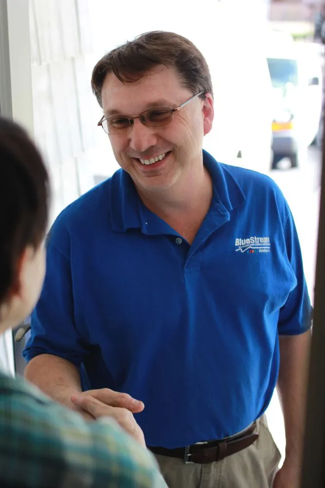 Slide of Blue Stream Services