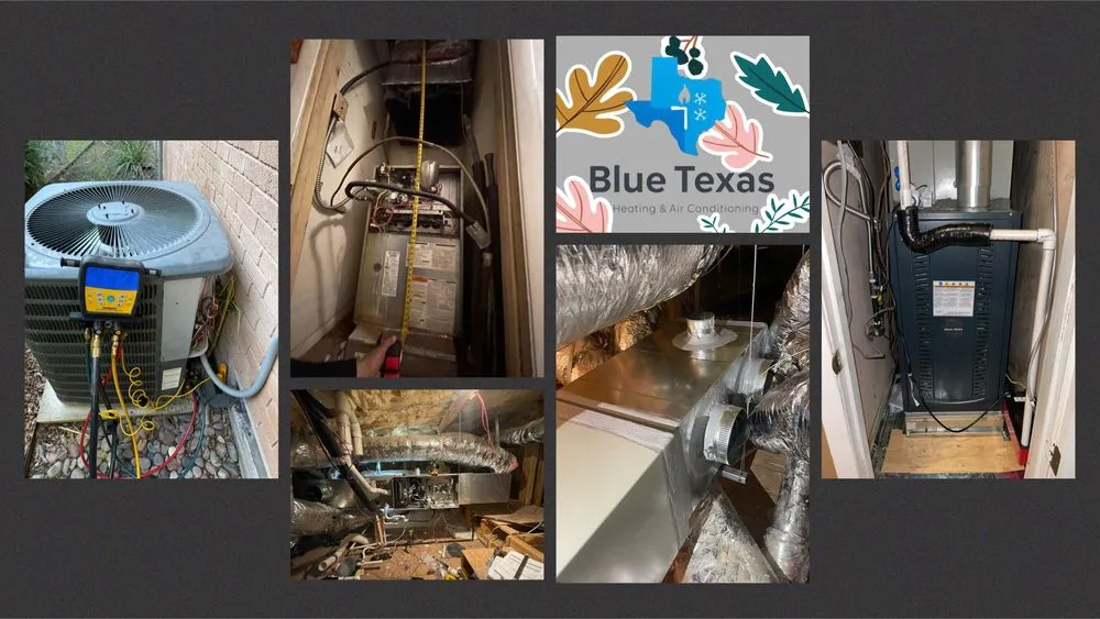 Slide of Blue Texas Heating & Air Conditioning