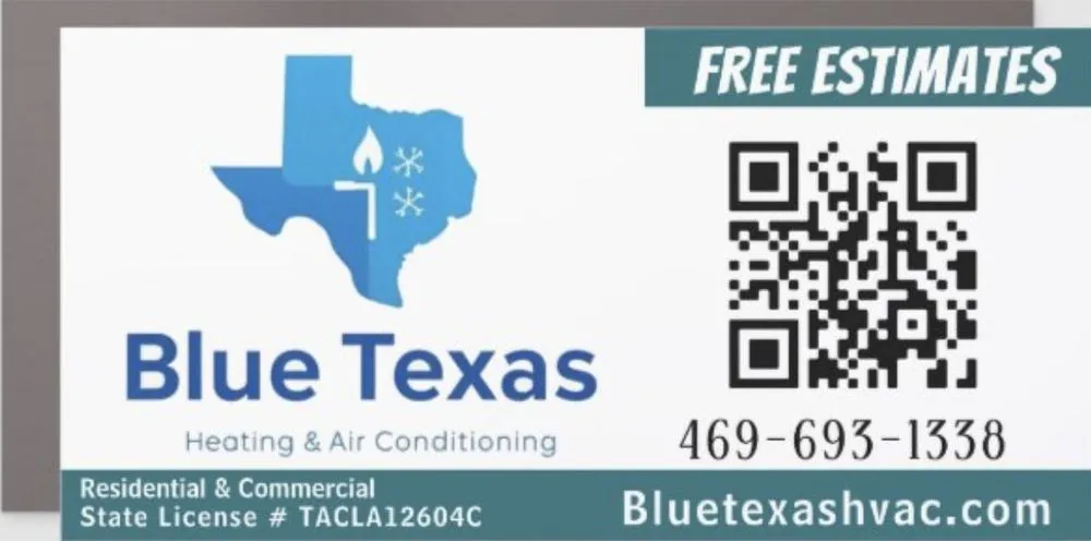 Slide of Blue Texas Heating & Air Conditioning