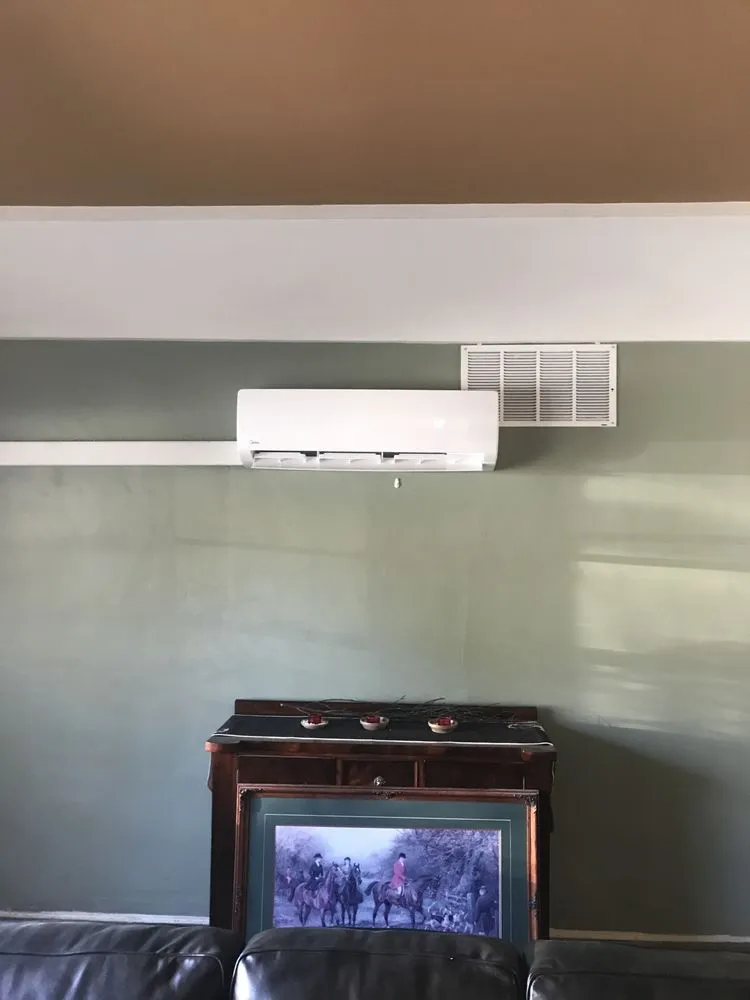 Slide of Blue Tiger Heating & AC