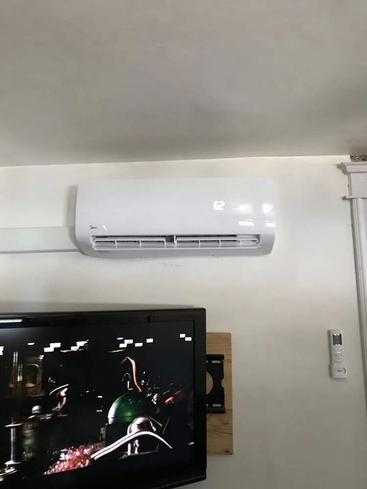 Slide of Blue Tiger Heating & AC