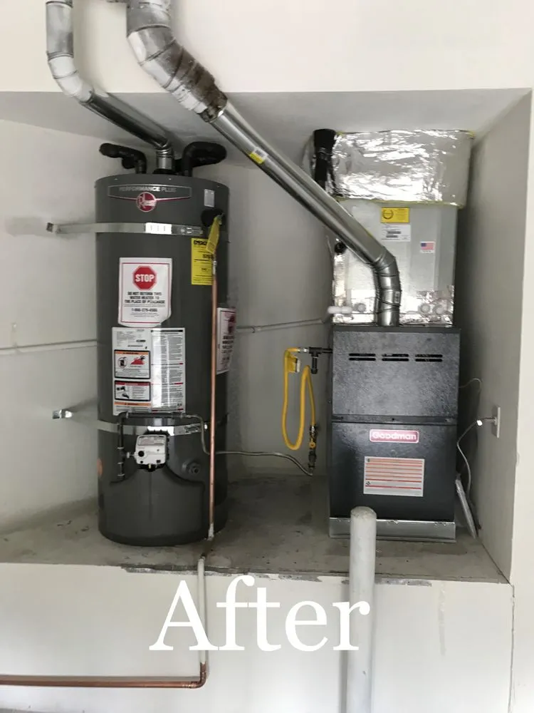 Slide of Blue Tiger Heating & AC