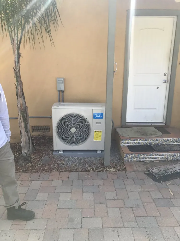 Slide of Blue Tiger Heating & AC