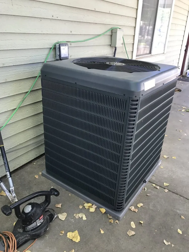 Slide of Blue Tiger Heating & AC