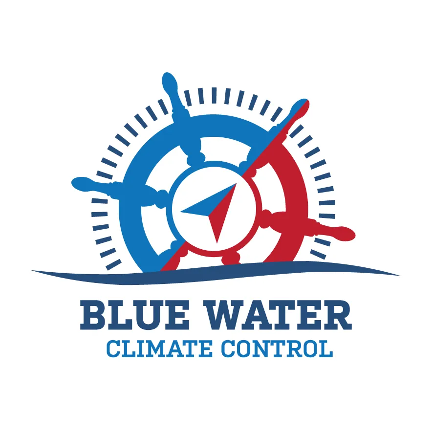 Slide of Blue Water Climate Control