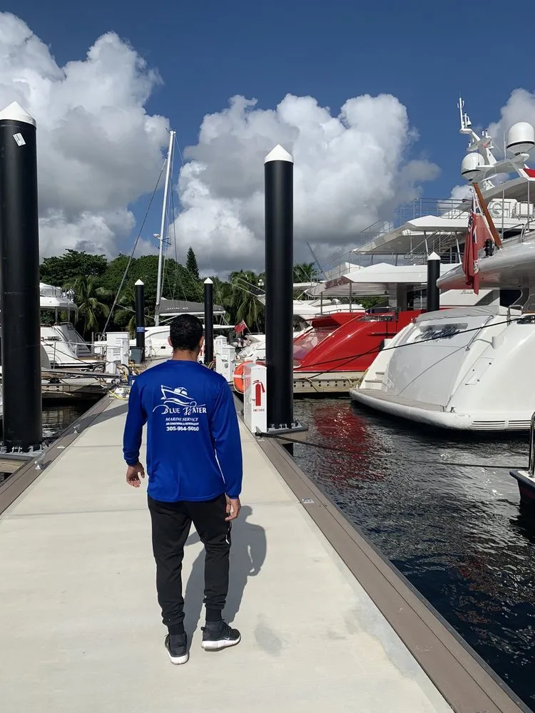 Slide of Blue Water Marine Air Conditioning & Refrigeration