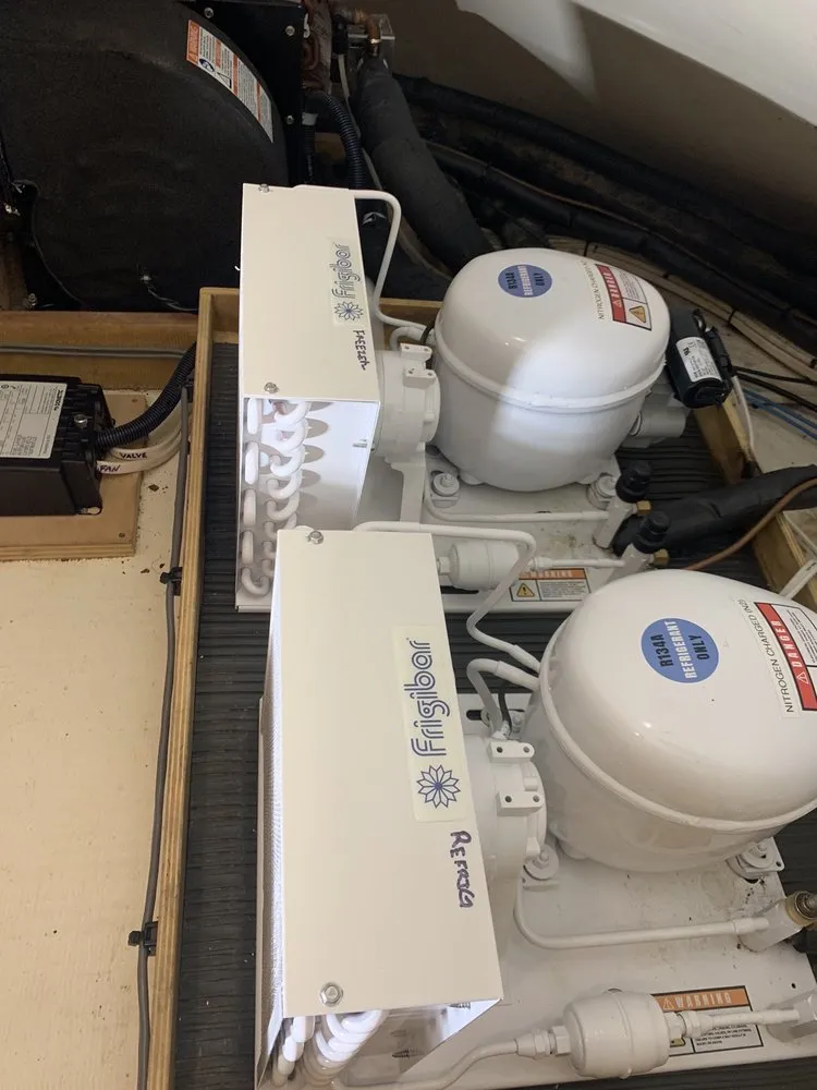 Slide of Blue Water Marine Air Conditioning & Refrigeration