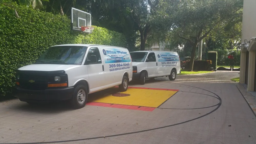 Slide of Blue Water Marine Air Conditioning & Refrigeration