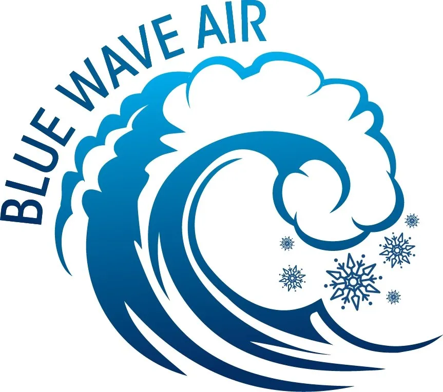 Slide of Blue Wave Air