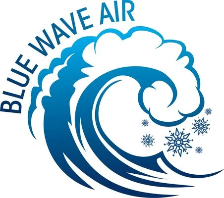 Blue Wave Air Logo