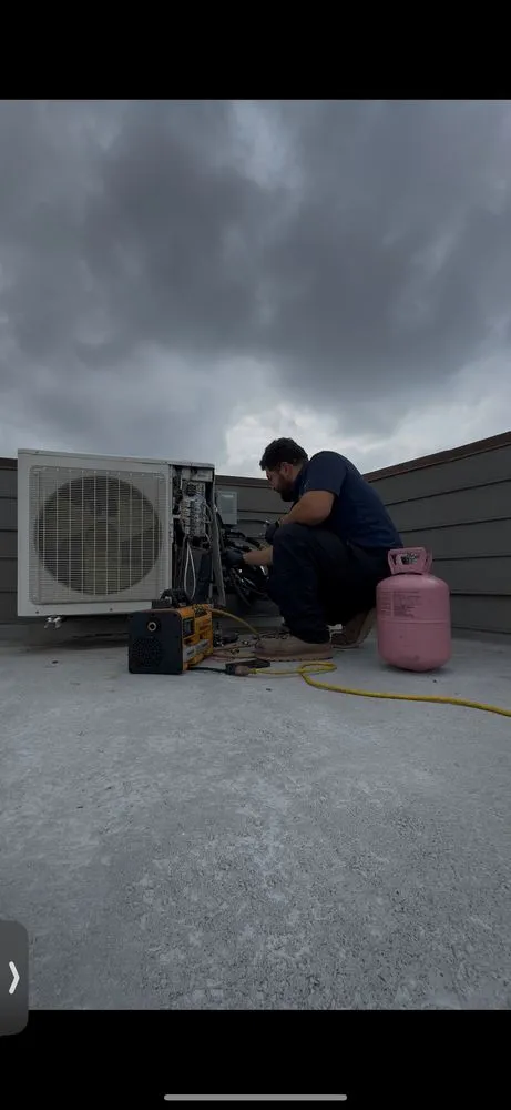 Slide of Blue Wave Heating and Air