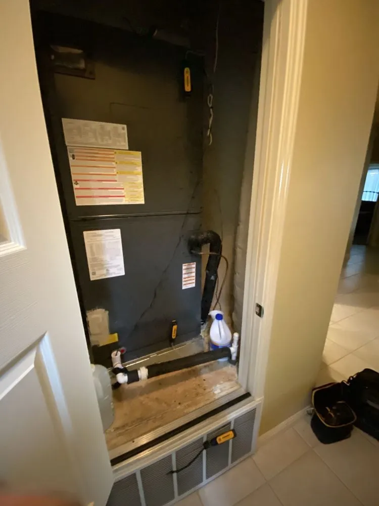 Slide of Blue Wave Heating and Air