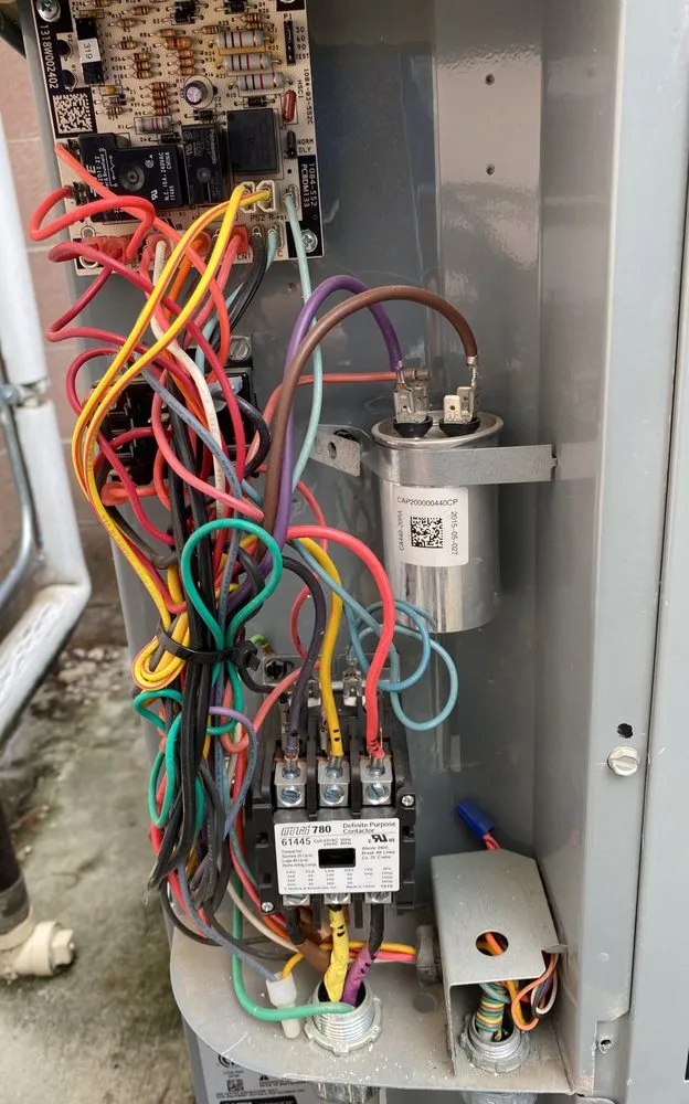 Slide of Blue Wave Heating and Air