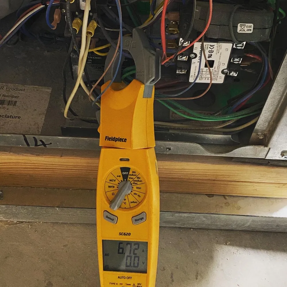 Slide of Blue Wave Heating and Air