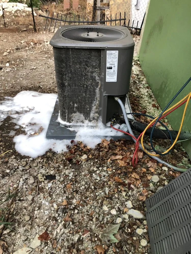 Slide of Blue Wave Heating and Air