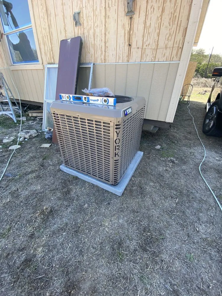 Slide of Blue Wave Heating and Air