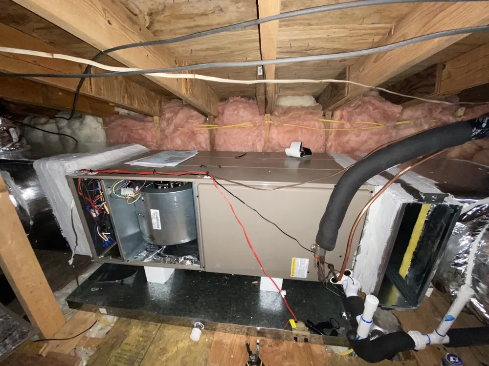 Slide of Blue Wave Heating and Air