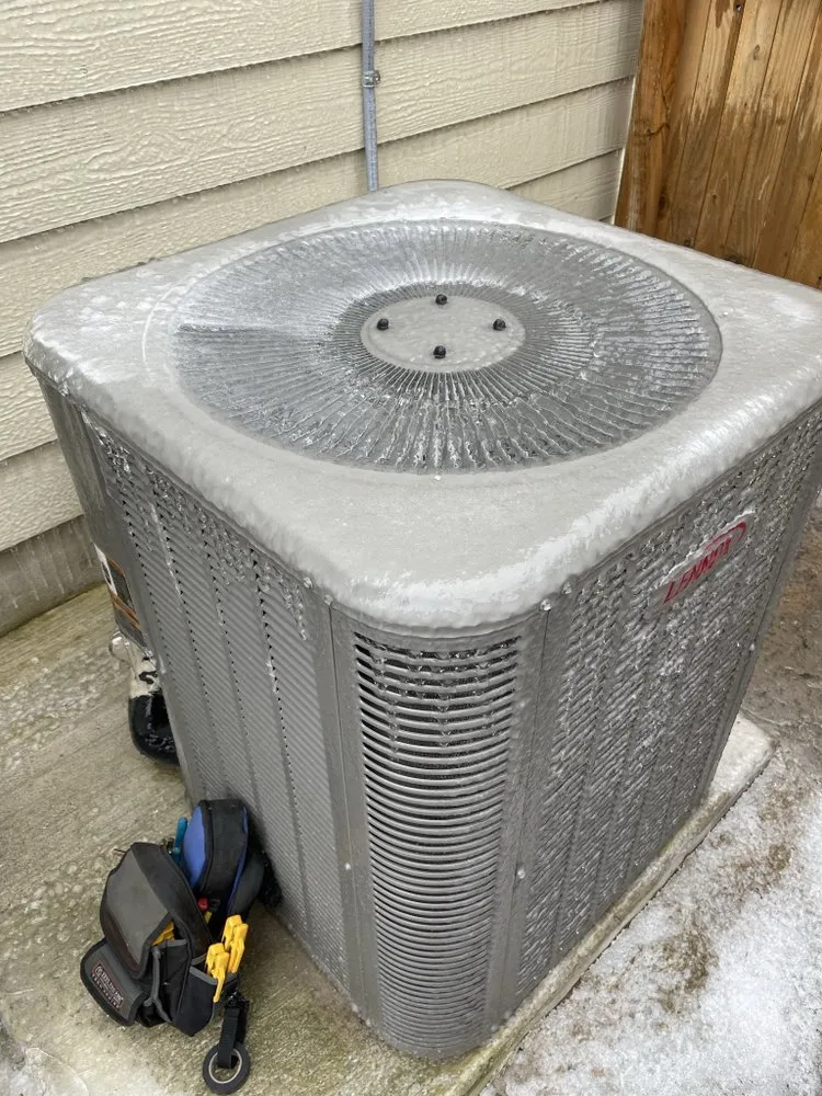 Slide of Blue Wave Heating and Air
