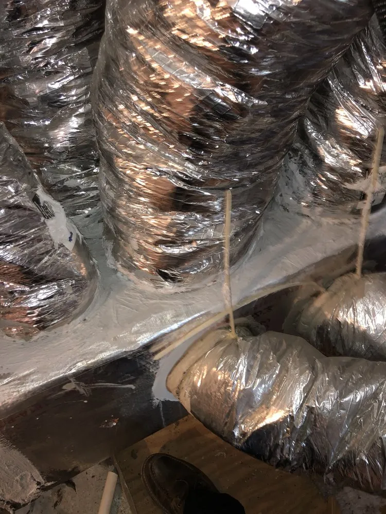 Slide of Blue Wave Heating and Air