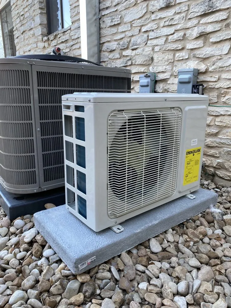 Slide of Blue Wave Heating and Air