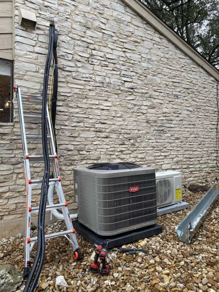 Slide of Blue Wave Heating and Air