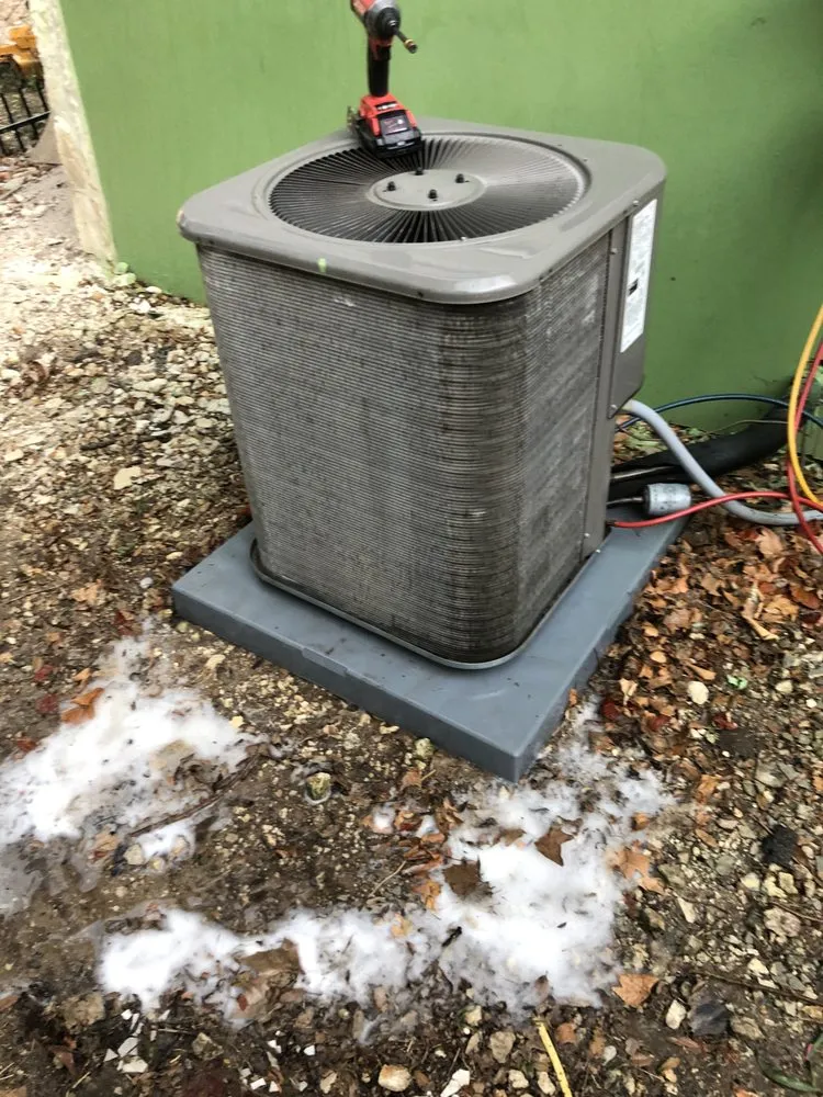 Slide of Blue Wave Heating and Air