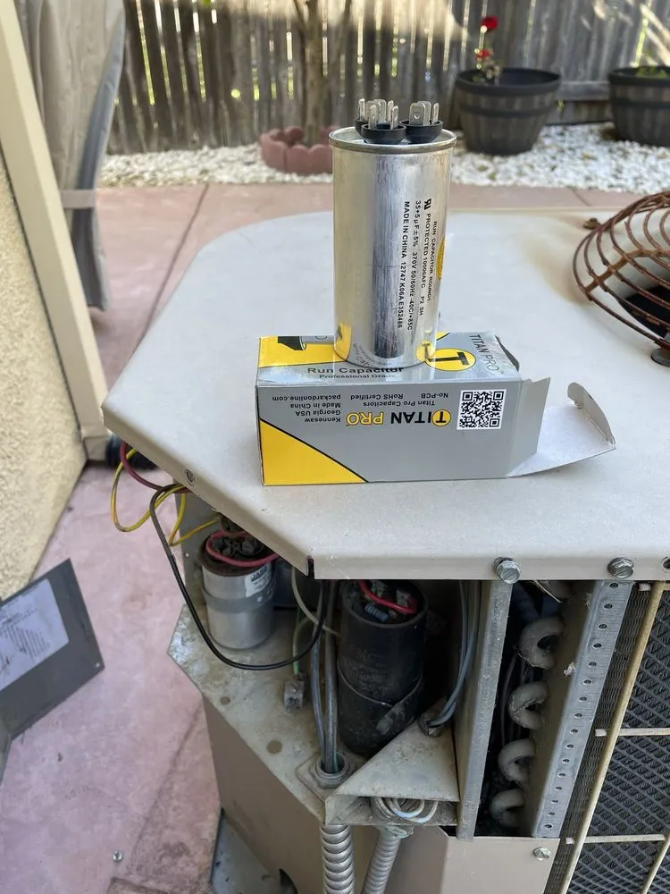 Slide of BlueAir Services