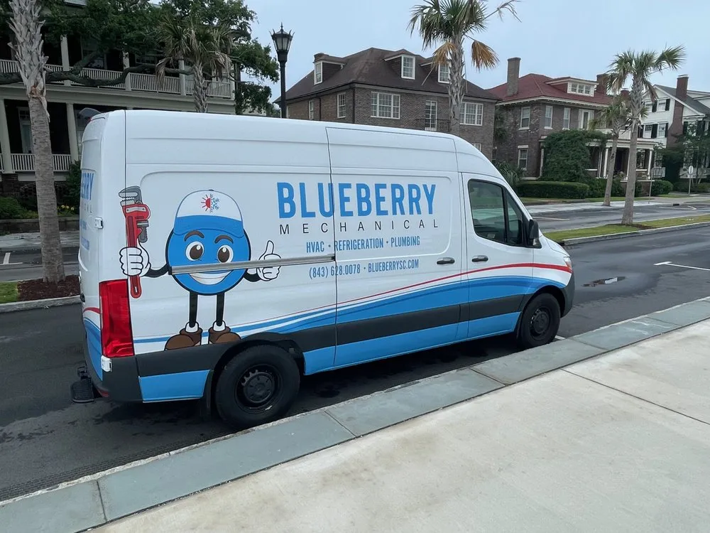 Slide of Blueberry Mechanical Contractors