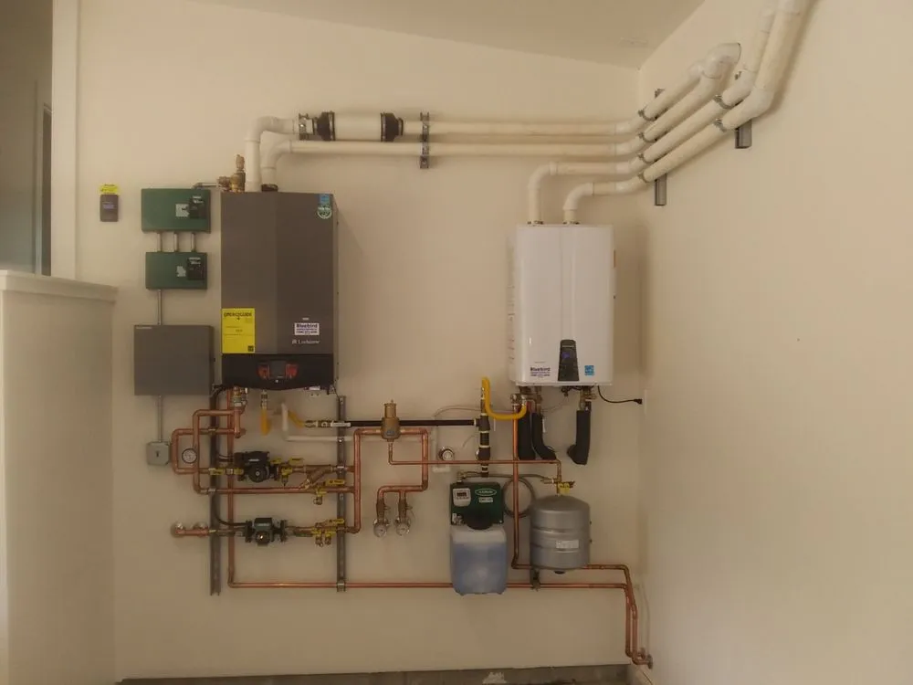 Slide of Bluebird Plumbing and Hydronics