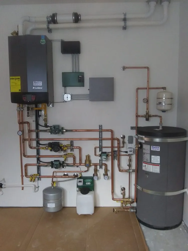 Slide of Bluebird Plumbing and Hydronics